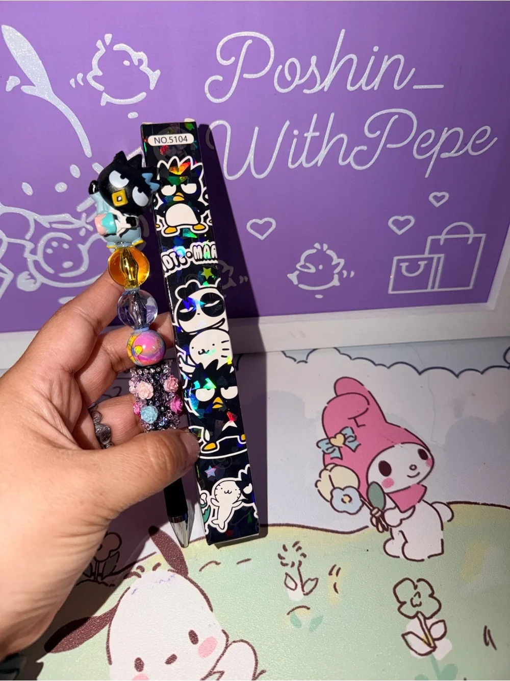 🖤NWT Sanrio Bad Batz Bundle
